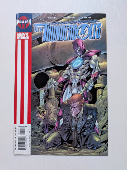 New Thunderbolts #11 - 2005 - Marvel Comic Book