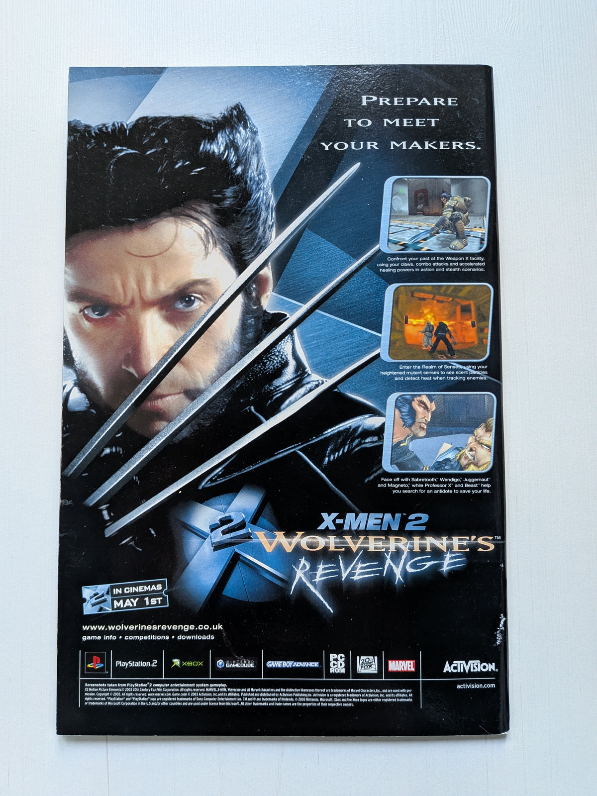 Wolverine and Gambit #85 - 2003 - Marvel/Panini Comic Book