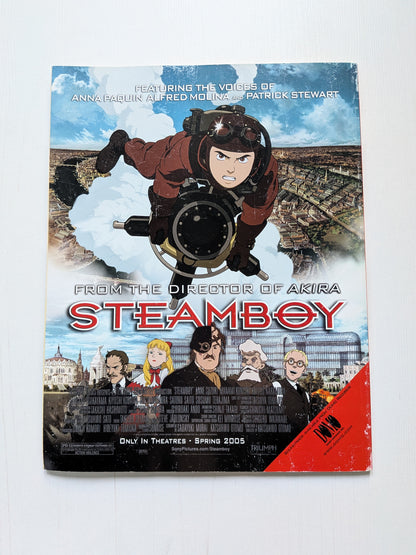 Animerica Vol. 13 No. 3 - March 2005 - Steamboy Cover - Anime/Manga Magazine