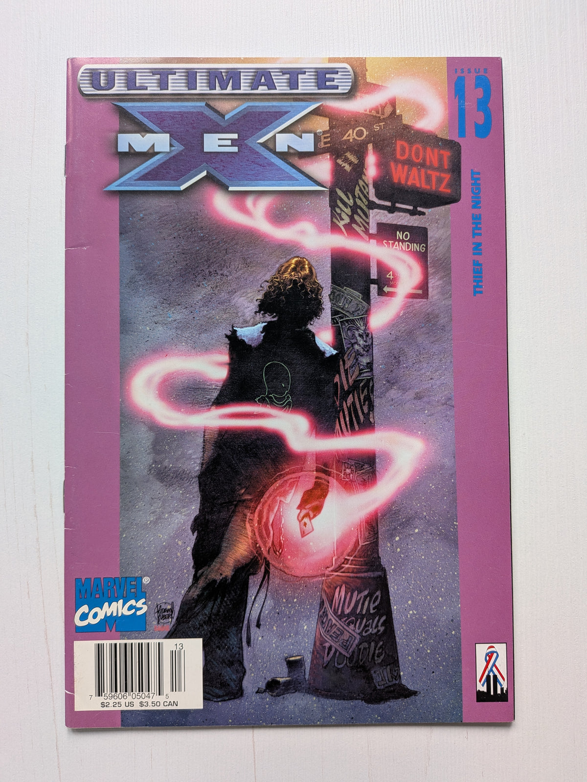 Ultimate X-Men #13 - 2002 - Marvel Comic Book