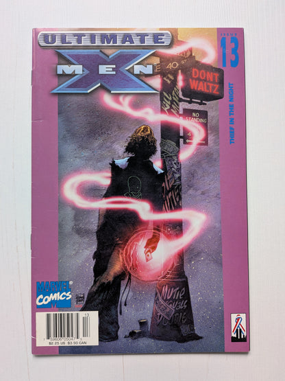 Ultimate X-Men #13 - 2002 - Marvel Comic Book
