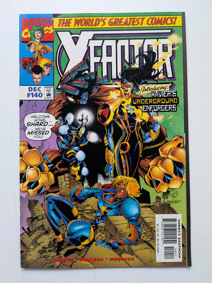 X-Factor #140 - 1997 - Marvel Comic Book
