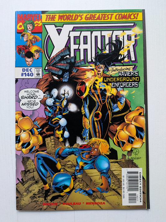X-Factor #140 - 1997 - Marvel Comic Book