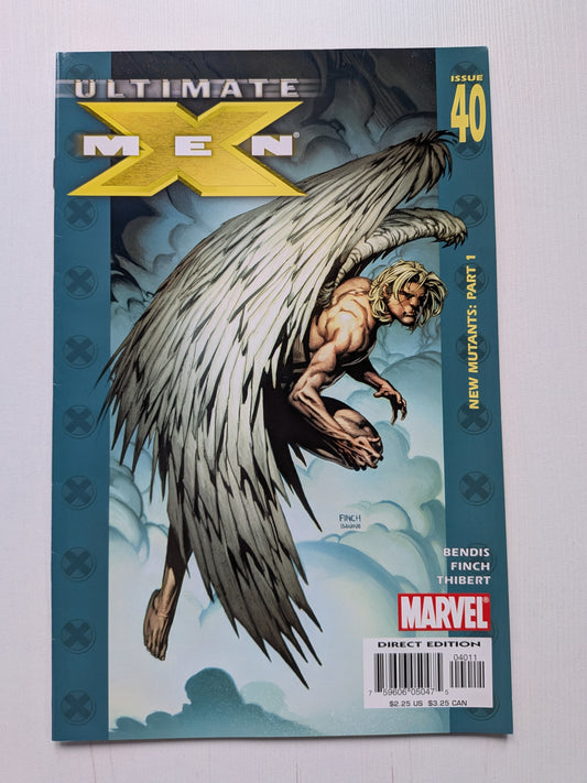 Ultimate X-Men #40 - 2004 - Marvel Comic Book