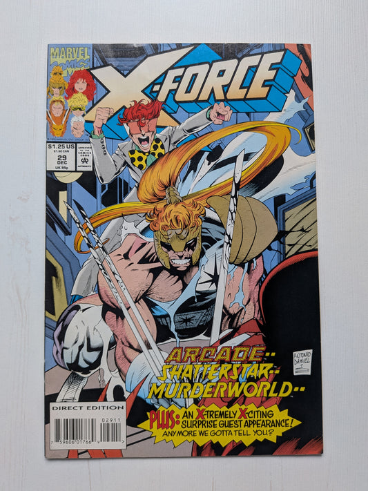 X-Factor #29 - 1993 - Marvel Comic Book
