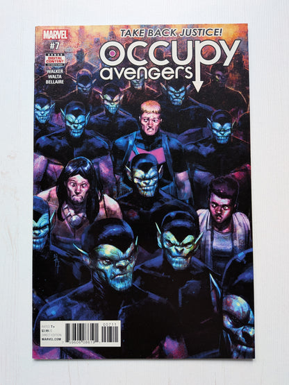 Occupy Avengers #7 - 2017 - Marvel Comic Book