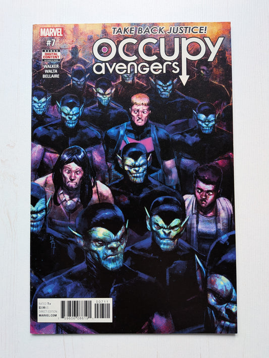 Occupy Avengers #7 - 2017 - Marvel Comic Book