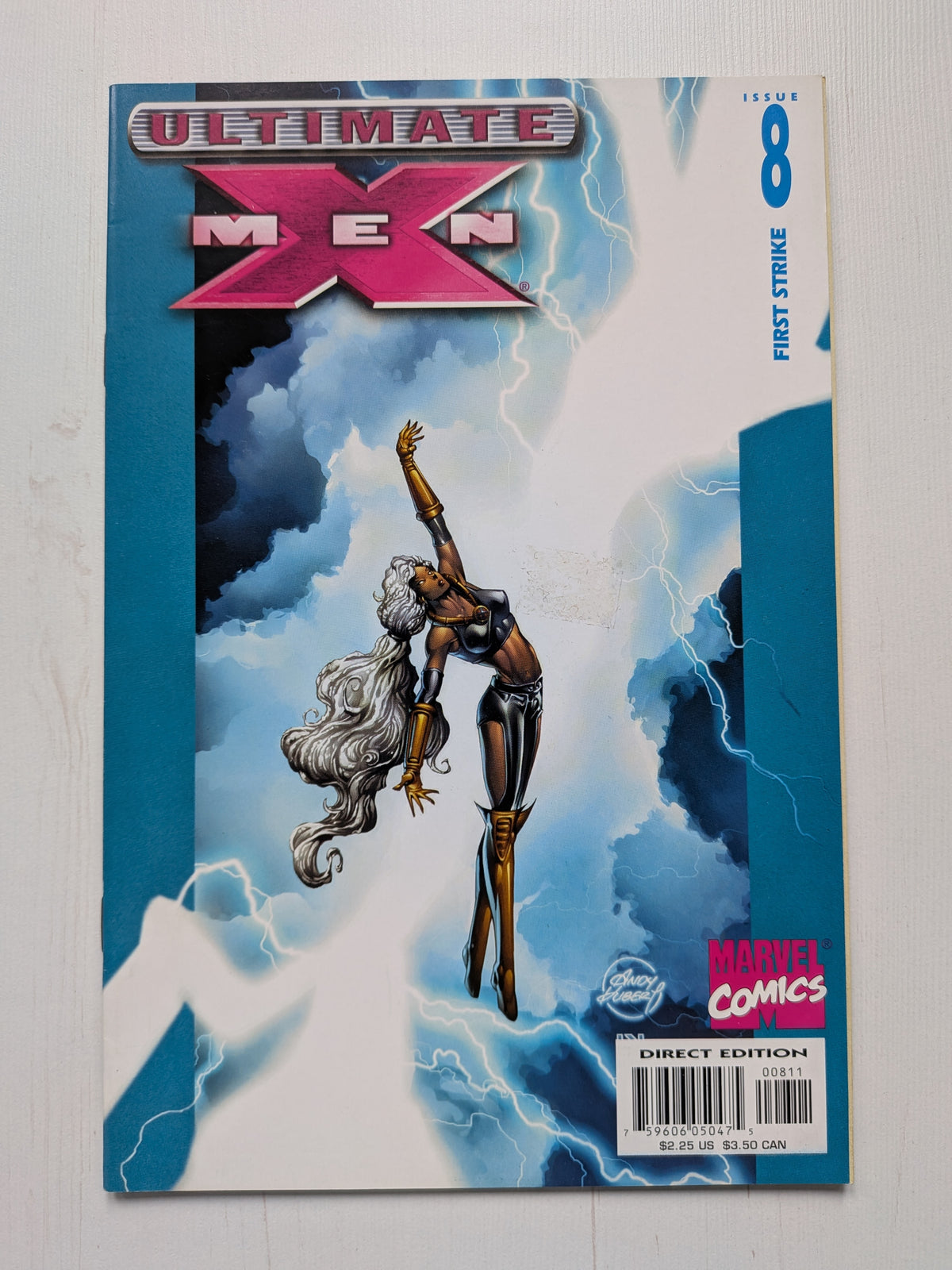 Ultimate X-Men #8 - 2001 - Marvel Comic Book