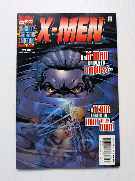 X-Men #106 - Giant-Sized Special - 2000 - Marvel Comic Book
