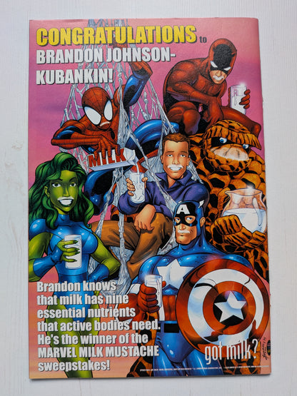 X-Men #106 - Giant-Sized Special - 2000 - Marvel Comic Book