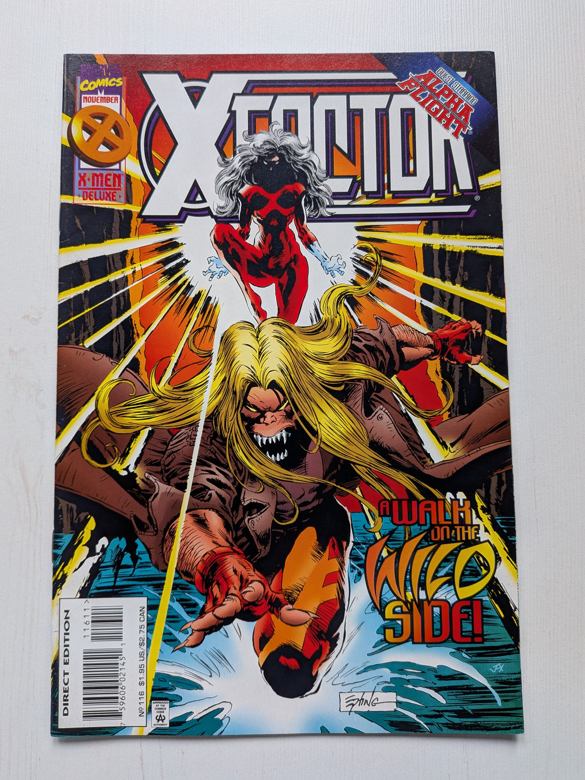 X-Factor #116 - 1995 - Marvel Comic Book