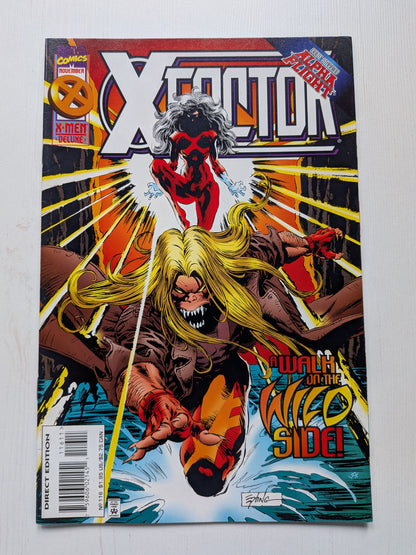 X-Factor #116 - 1995 - Marvel Comic Book