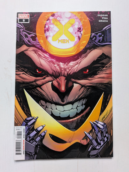 X-Men #8 - 2022 - Marvel Comic Book