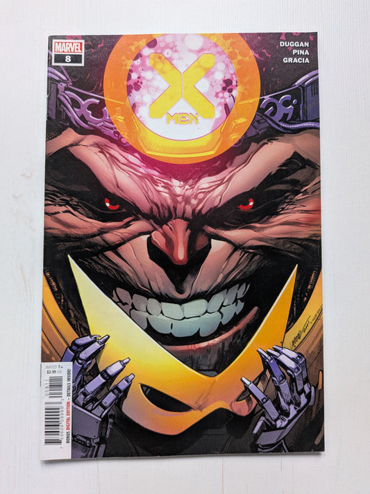X-Men #8 - 2022 - Marvel Comic Book