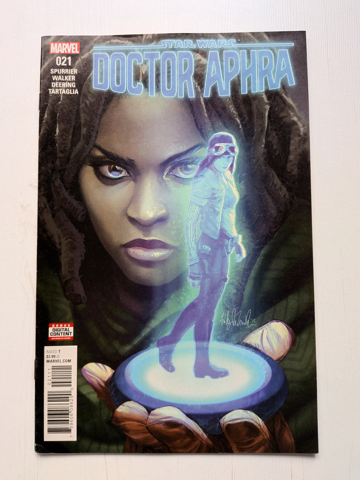 Star Wars Doctor Aphra #21 - 2018 - Marvel Comic Book