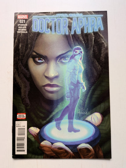Star Wars Doctor Aphra #21 - 2018 - Marvel Comic Book