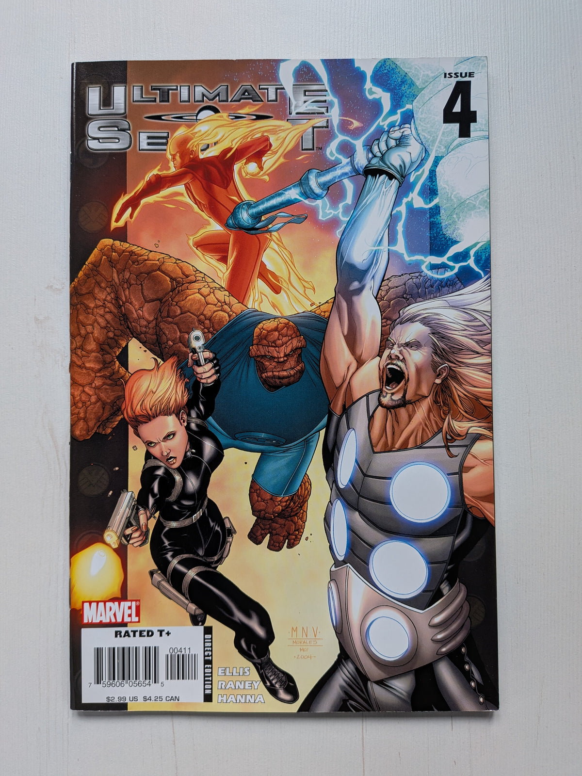 Ultimate Secret #4 - 2005 - Marvel Comic Book