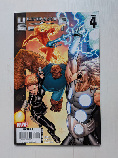 Ultimate Secret #4 - 2005 - Marvel Comic Book