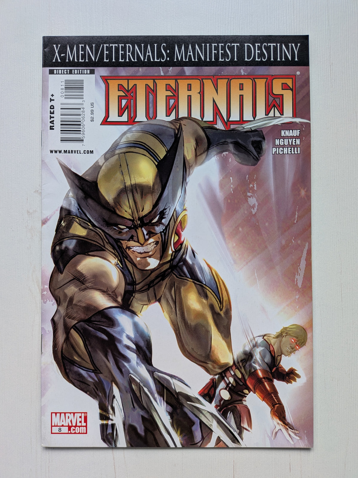 Eternals #8 - 2009 - Marvel Comic Book