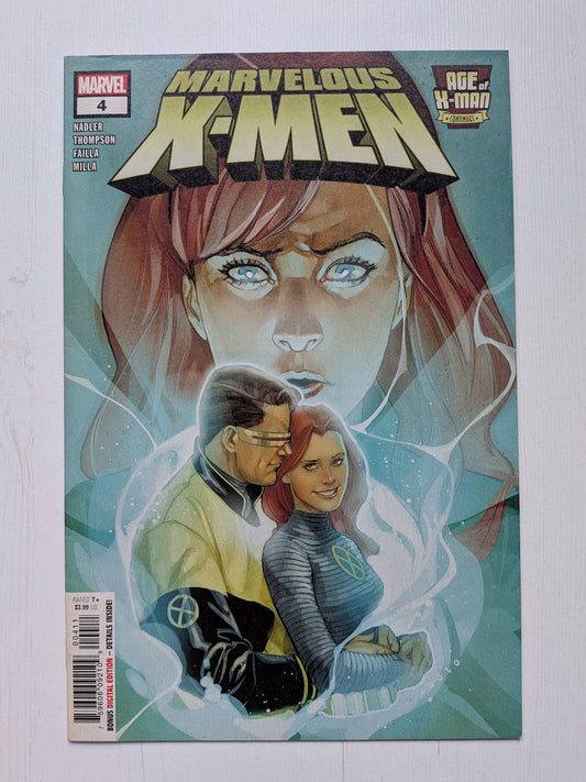 Age of X-Man: The Marvelous X-Men #4 - 2019 - Marvel Comic Book