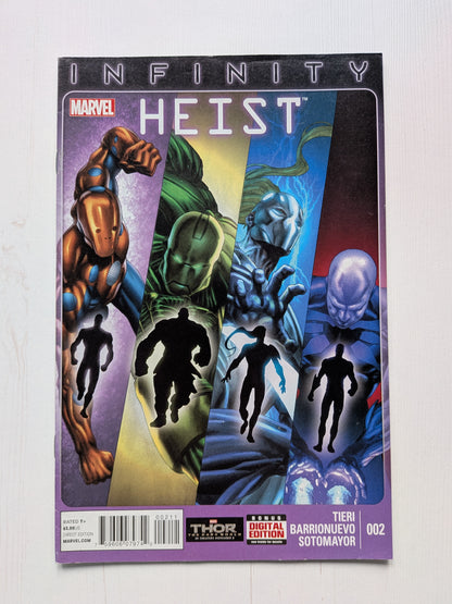 Infinity: Heist #2 - 2013 - Marvel Comic Book