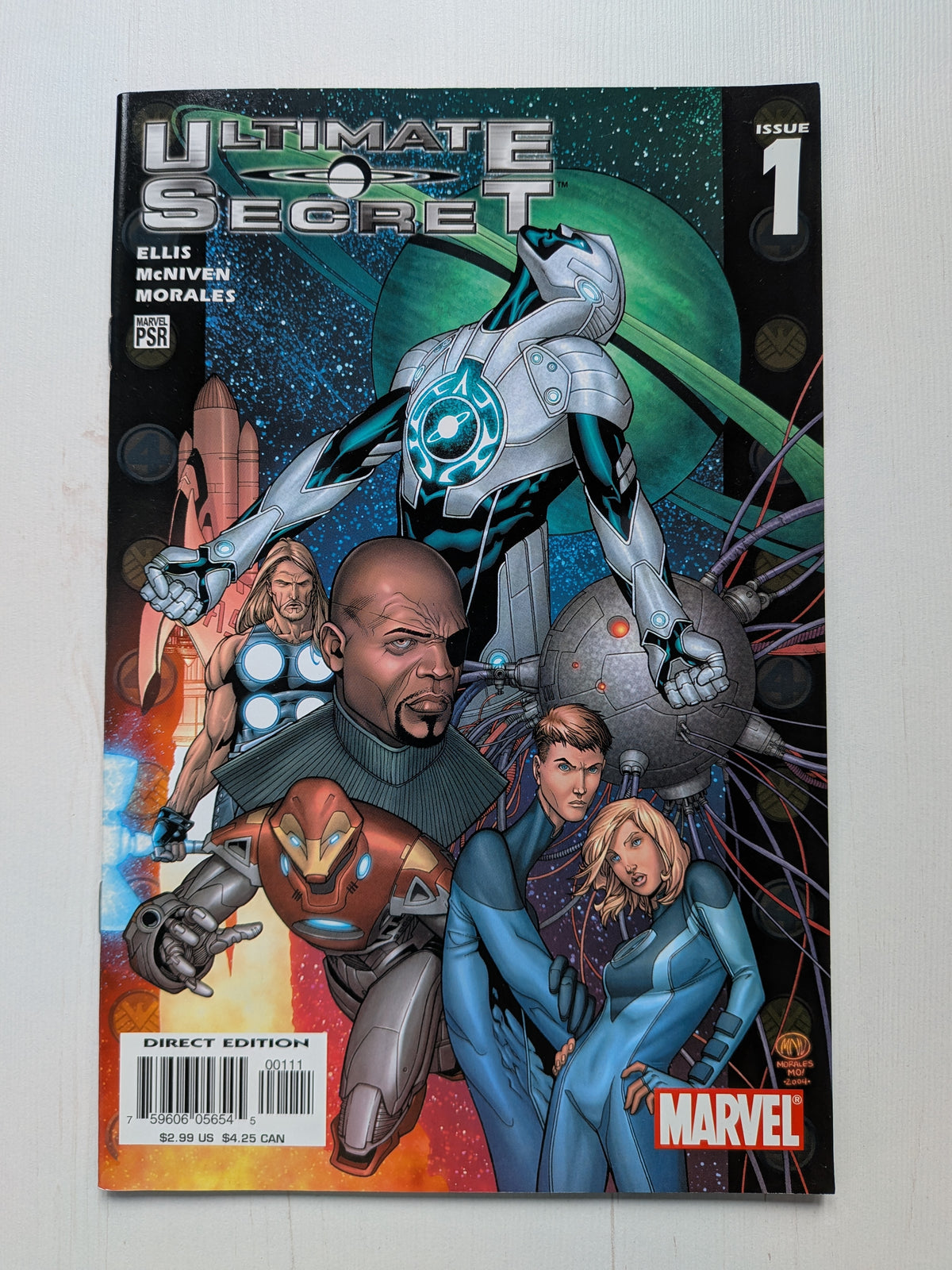 Ultimate Secret #1 - 2005 - Marvel Comic Book