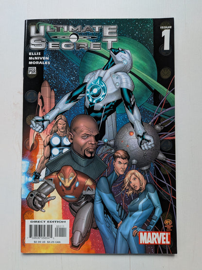 Ultimate Secret #1 - 2005 - Marvel Comic Book