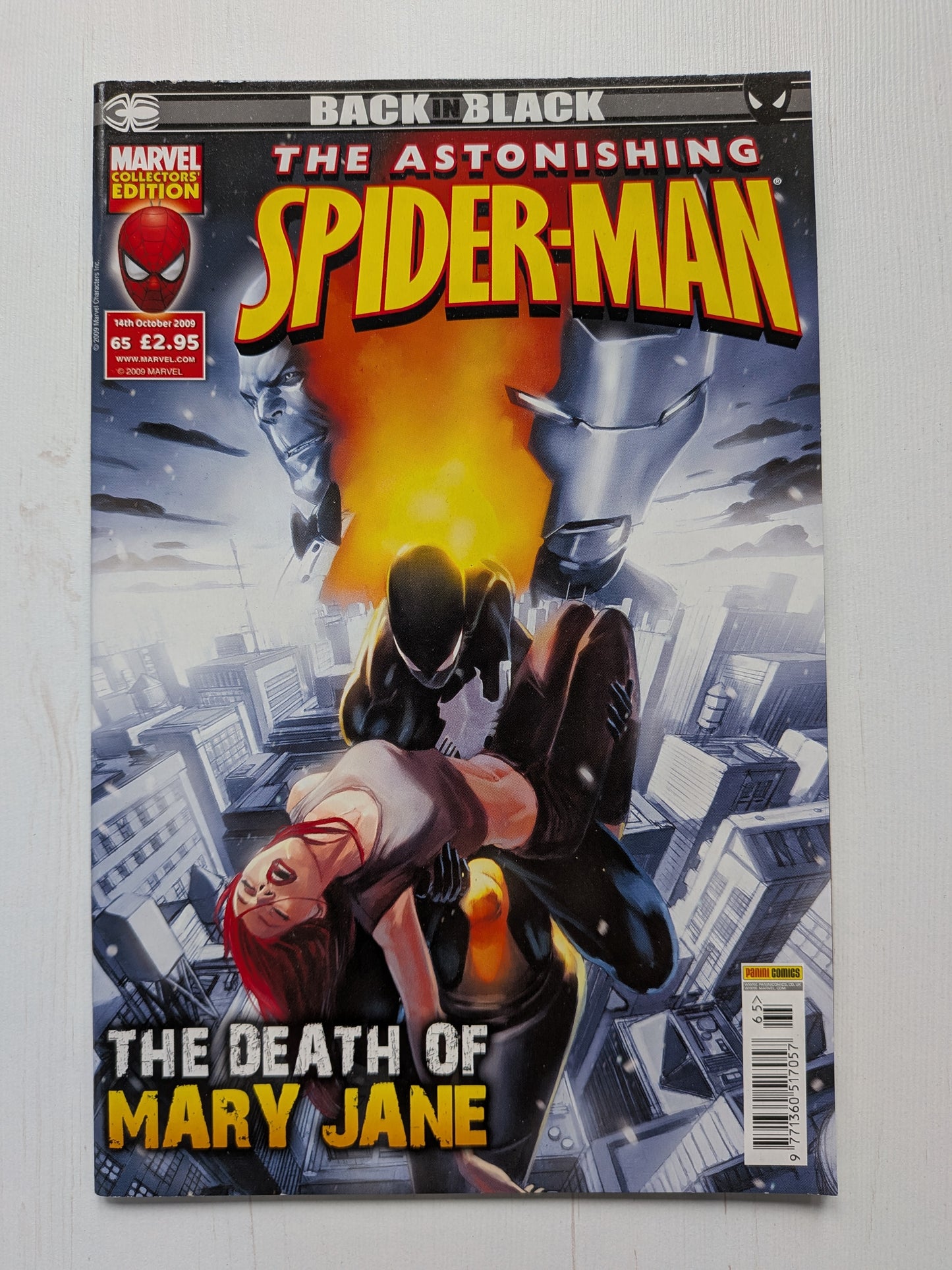 The Astonishing Spider-Man #65 - 2009 - Marvel/Panini Comic Book