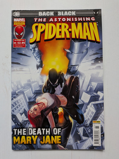 The Astonishing Spider-Man #65 - 2009 - Marvel/Panini Comic Book