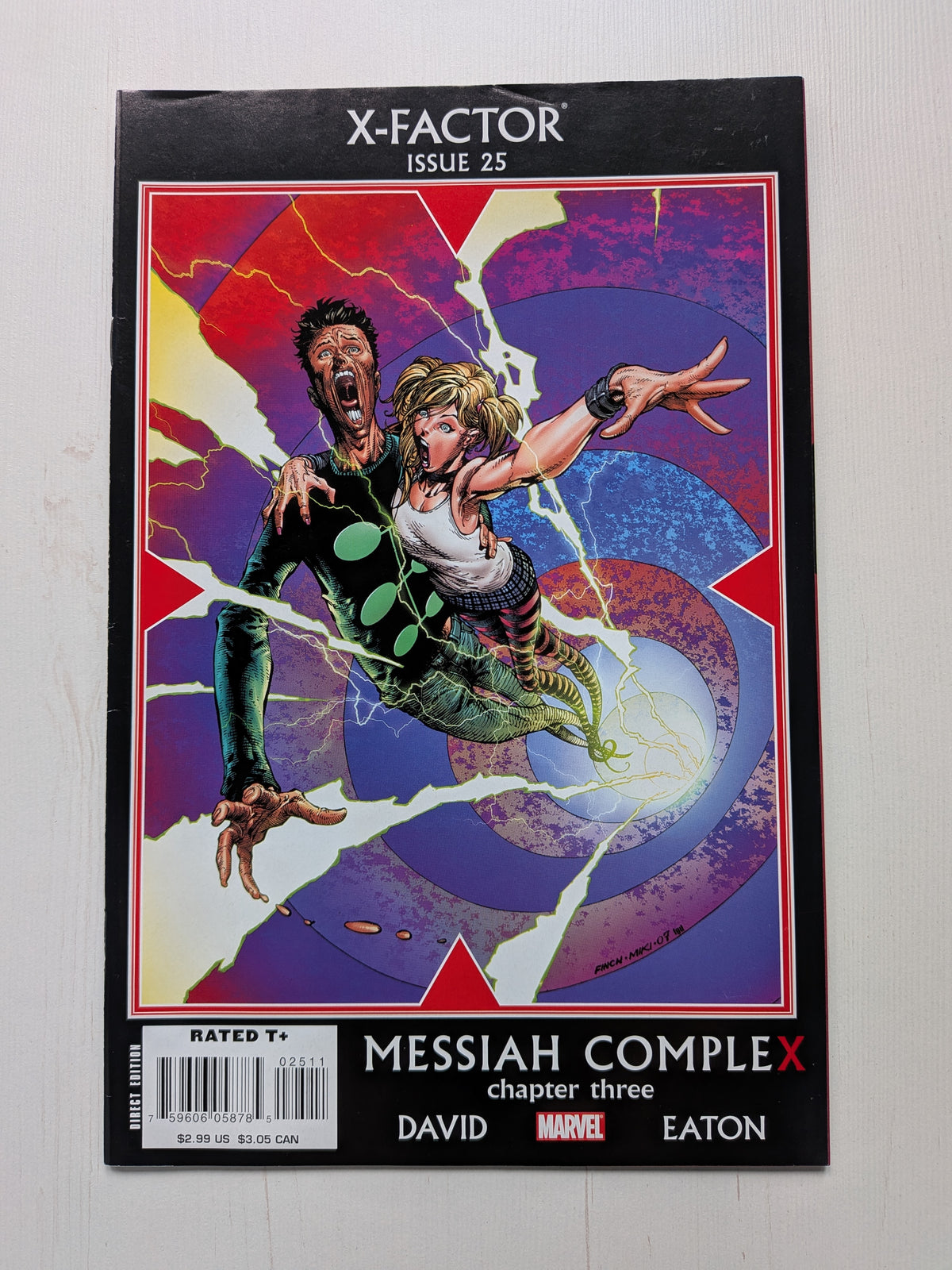 X-Factor #25 - 2008 - Marvel Comic Book