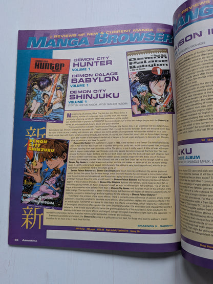 Animerica Vol. 12 No. 1 Jan 2004 - Mecha Madness Special - Anime/Manga Magazine