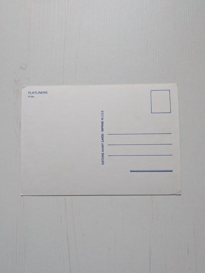 Flatliners 1990 Horror Movie Promo Postcard - Kiefer Sutherland/Julia Roberts + More
