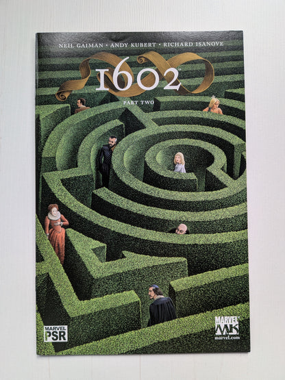 Marvel 1602 #2 - 2003 - Marvel Comic Book