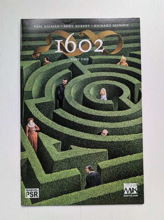 Marvel 1602 #2 - 2003 - Marvel Comic Book