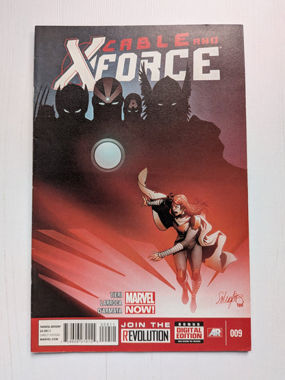 Cable and X-Force #9 - 2013 - Marvel Comic Book