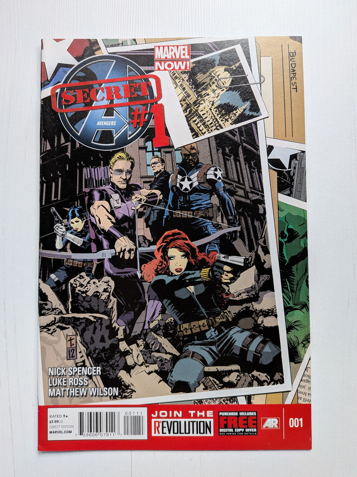 Secret Avengers #1 - 2013 - Marvel Comic Book