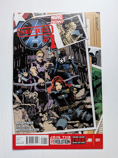 Secret Avengers #1 - 2013 - Marvel Comic Book