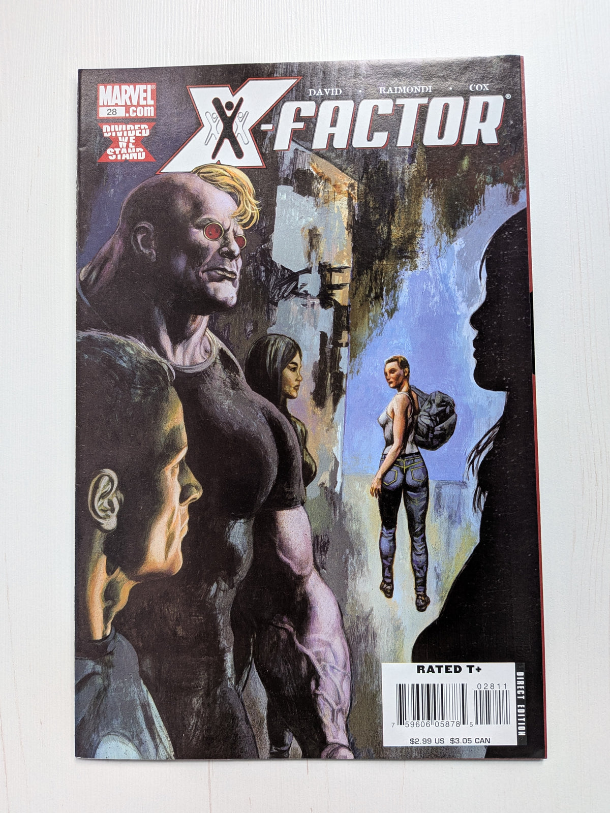 X-Factor #28 - 2008 - Marvel Comic Book