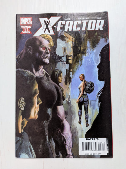 X-Factor #28 - 2008 - Marvel Comic Book