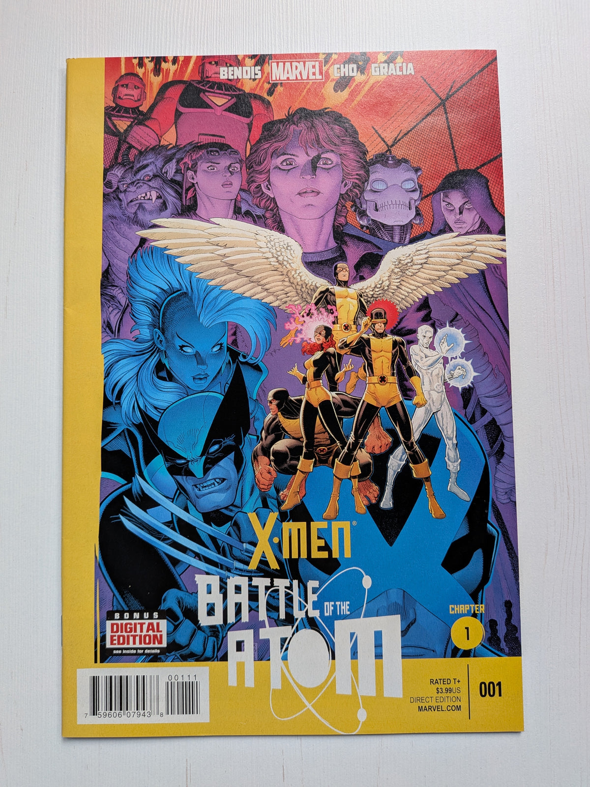 X-Men: Battle Of The Atom #1 - 2013 - Marvel Comic Book