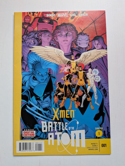 X-Men: Battle Of The Atom #1 - 2013 - Marvel Comic Book