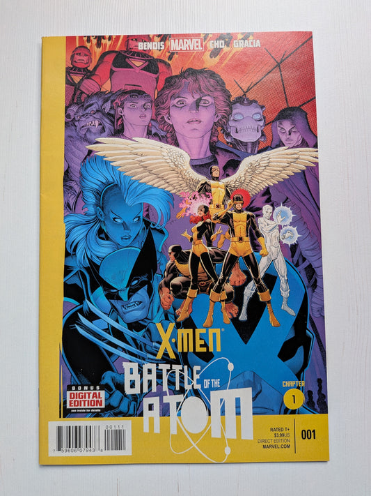 X-Men: Battle Of The Atom #1 - 2013 - Marvel Comic Book