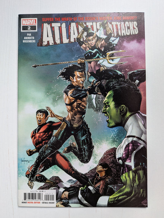Atlantis Attacks #2 - 2020 - Marvel Comic Book