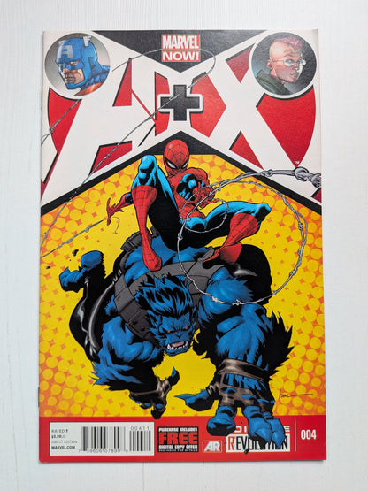 A+X #4 - 2013 - Marvel Comic Book