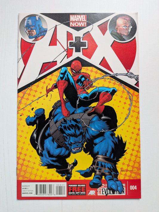 A+X #4 - 2013 - Marvel Comic Book