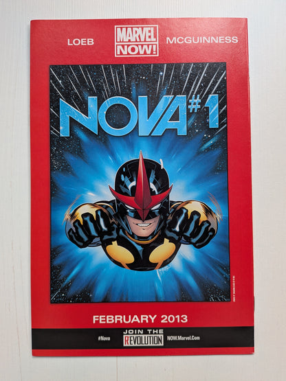 A+X #4 - 2013 - Marvel Comic Book