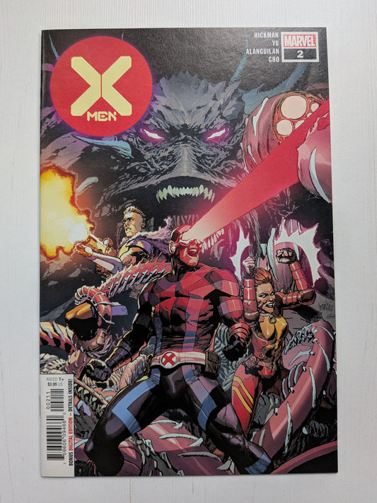 X-Men #2 - 2020 - Marvel Comic Book