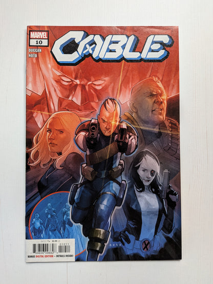 Cable #10 - 2021 - Marvel Comic Book
