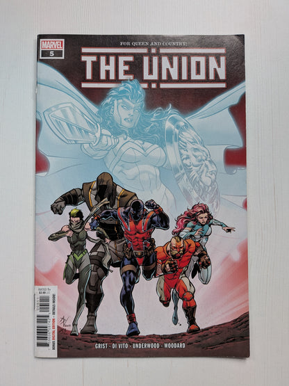 The Union #5 - 2021 - Marvel Comic Book