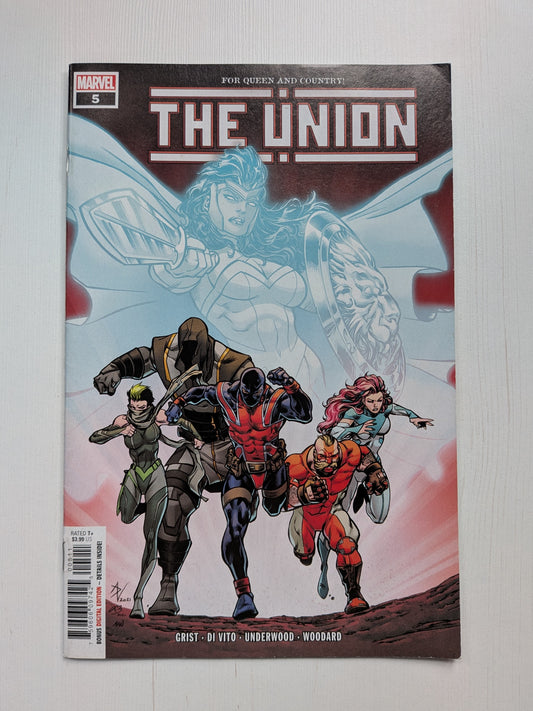The Union #5 - 2021 - Marvel Comic Book